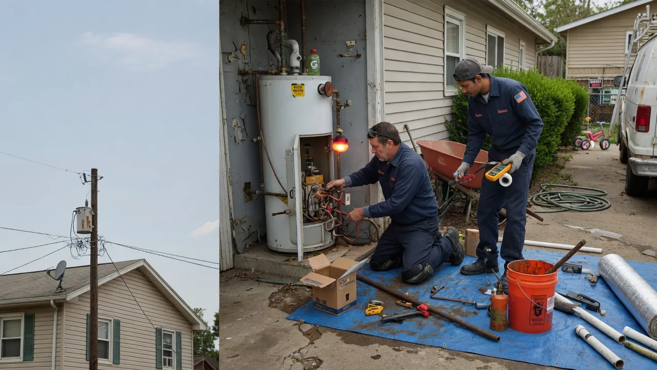 Leak Detection in Jacksontown, OH near me